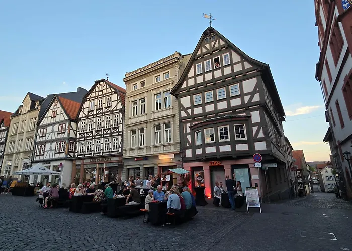 Apartment Alsfelder Wein-suite Alsfeld