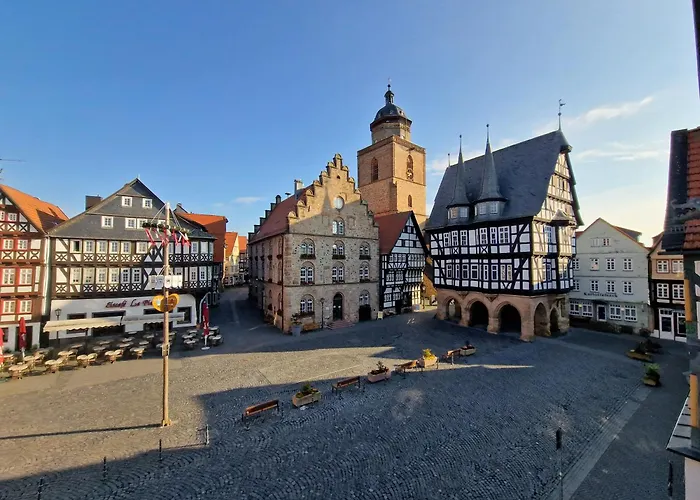 Alsfelder Wein-suite Appartement Alsfeld